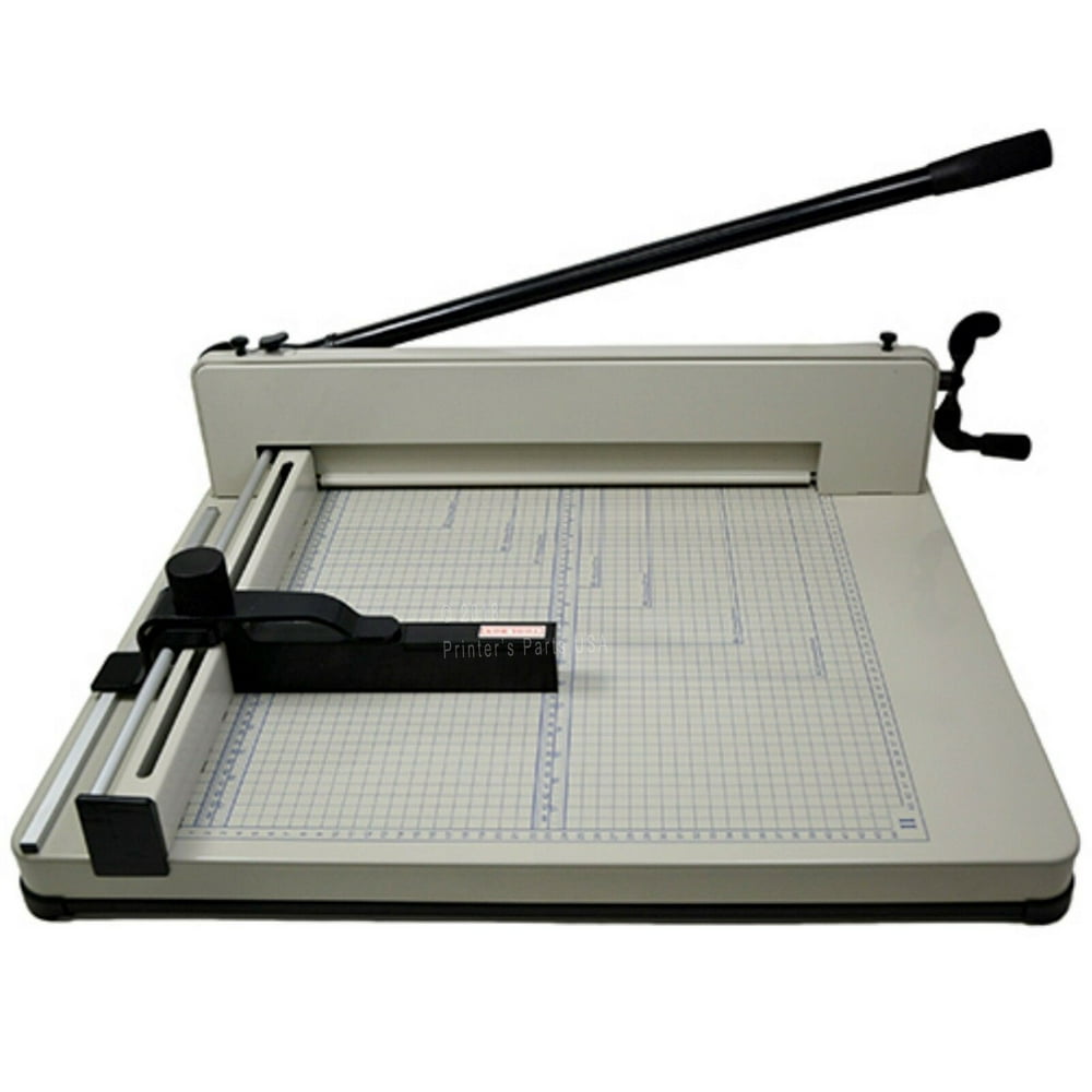 MANUAL PAPER CUTTER 17? MODEL 858A3 Guillotine Paper Cutter Walmart