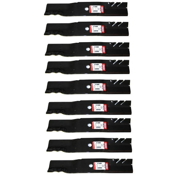 (9) 392-139 Oregon Blades Compatible With Cub Cadet 742-04417, 942-04417
