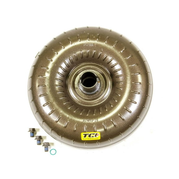 TCI Torque Converter 12 in 1600-2000 RPM Stall 700R4/4L60E P/N 242700