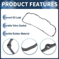thumbnail image 4 of Unique Bargains Valve Cover Gasket No.1327040F00 for Nissan 240SX 1989-1990 Cylinder Head Valve Seal Gasket, 4 of 7