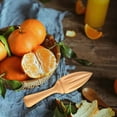thumbnail image 5 of Clearance Juicer under $6 Manual Unpainted Solid Wood Kitchen Baking Log Juicing Tool, 5 of 9
