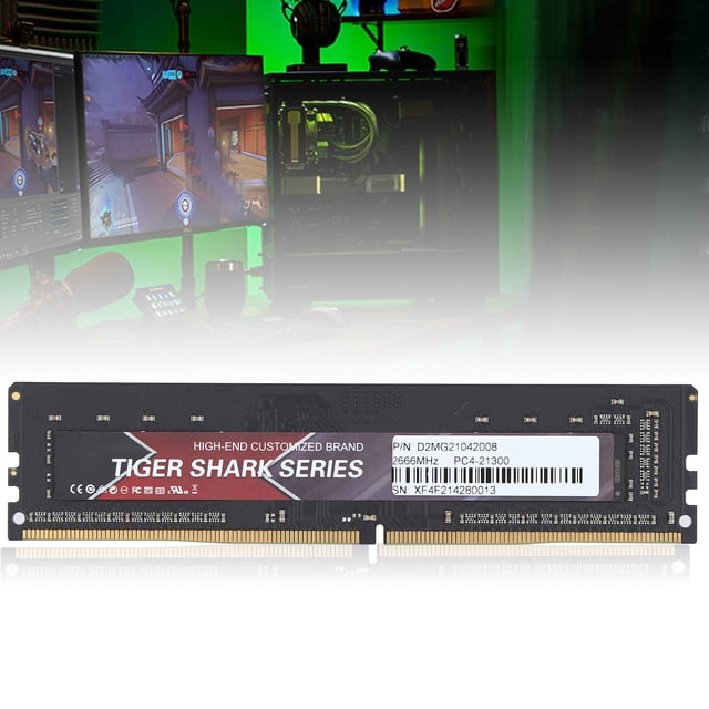 RAM DDR4, Diseño Elegante De Aluminio, Memoria De Escritorio PCB De Alto Rendimiento, Para Compatible Con DDR4 2666MHz PC4 25600
