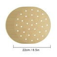 thumbnail image 4 of Air Fryer Parchment Paper, 100 Pcs Air Fryer Liners, 8.5 Inch Perforated Parchment Paper for Air Fryer, Parchment Paper Air Fryer, 4 of 6