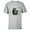Athletic Heather, variant on Star Wars The Bad Batch Season 2 Hunter Helmet Elite - Short Sleeve T-Shirt for Kids - Customized-White