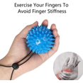 thumbnail image 3 of Pelota de rehabilitación de manos de 2 piezas para ejercitador de manos, pelota antiestrés para adultos y niños, (2 niveles de resistencia) alivio de la ansiedad JM, 3 of 5