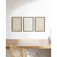 thumbnail image 6 of HAUS AND HUES 12x18 Picture Frames For Wall - Set Of 3 Poster Frames 12x18, Picture Frames 12x18, Poster Frame Set Of 3, 12x18 Frames, Frames 12 X 18, Photo Frames 12x18 (Walnut Frame), 6 of 6