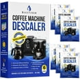 thumbnail image 1 of Descaling Powder Solution (6-Uses) Coffee Machine Descaler Cleaner | Compatible with Breville Nespresso Delonghi Ninja | To Descale Automatic Coffee Pots & Makers & Espresso Machines, 1 of 8