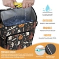 thumbnail image 2 of Travel Cooler Bag - Autumn Halloween Scene Pattern Camping Beer Cooler Backpack with Bottle Opener- Waterproof Insulated Picnic Backpacks - Cooler Bag for Beach, 2 of 6