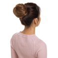 thumbnail image 3 of Real Natural Drawstring Curly Messy Hair Bun Hairpiece Scrunchie Updo Hair Extensions, 3 of 6