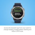 thumbnail image 4 of Reloj Garmin Quatix 6 Azul, 47 mm, 4 of 6