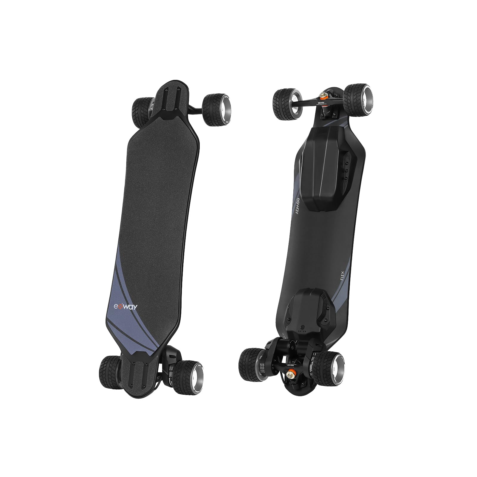 Exway Flex SE Electric Skateboard with Remote, Top Speed of 25 Mph