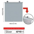 thumbnail image 2 of EGNMCR Curtains, Curtains for Bedroom Suction Cup Type Automotive Sunshade Curtain Retractable Sunshade Household Window Sun Protection Roller shutter, 2 of 2