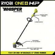 ONE+ HP 18V Brushless Whisper Series 15 in. Cordless Battery String Trimmer (Tool Only)