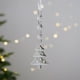 thumbnail image 4 of pstuiky Adornos navideños de cristal diseño de tienda navideña cortina colgante para árbol de Navidad, 4 of 6