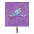 thumbnail image 2 of Carolines Treasures 8865SH4 Dragonfly on Purple Leash or Key Holder 7Hx4.25W multicolor, 2 of 2
