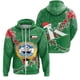 thumbnail image 3 of Sudadera con capucha de la bandera de Kuwait con impresión 3D 2024 de la calle Harajuku, ropa para hombre, sudaderas con capucha de manga larga con cremallera, personalidad informal de gran tamaño, 3 of 5