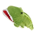 thumbnail image 1 of Soft Hand Puppet Developing Intelligence Head Gloves Role Play Cute Plush Shark Hand for Teaching, 1 of 8