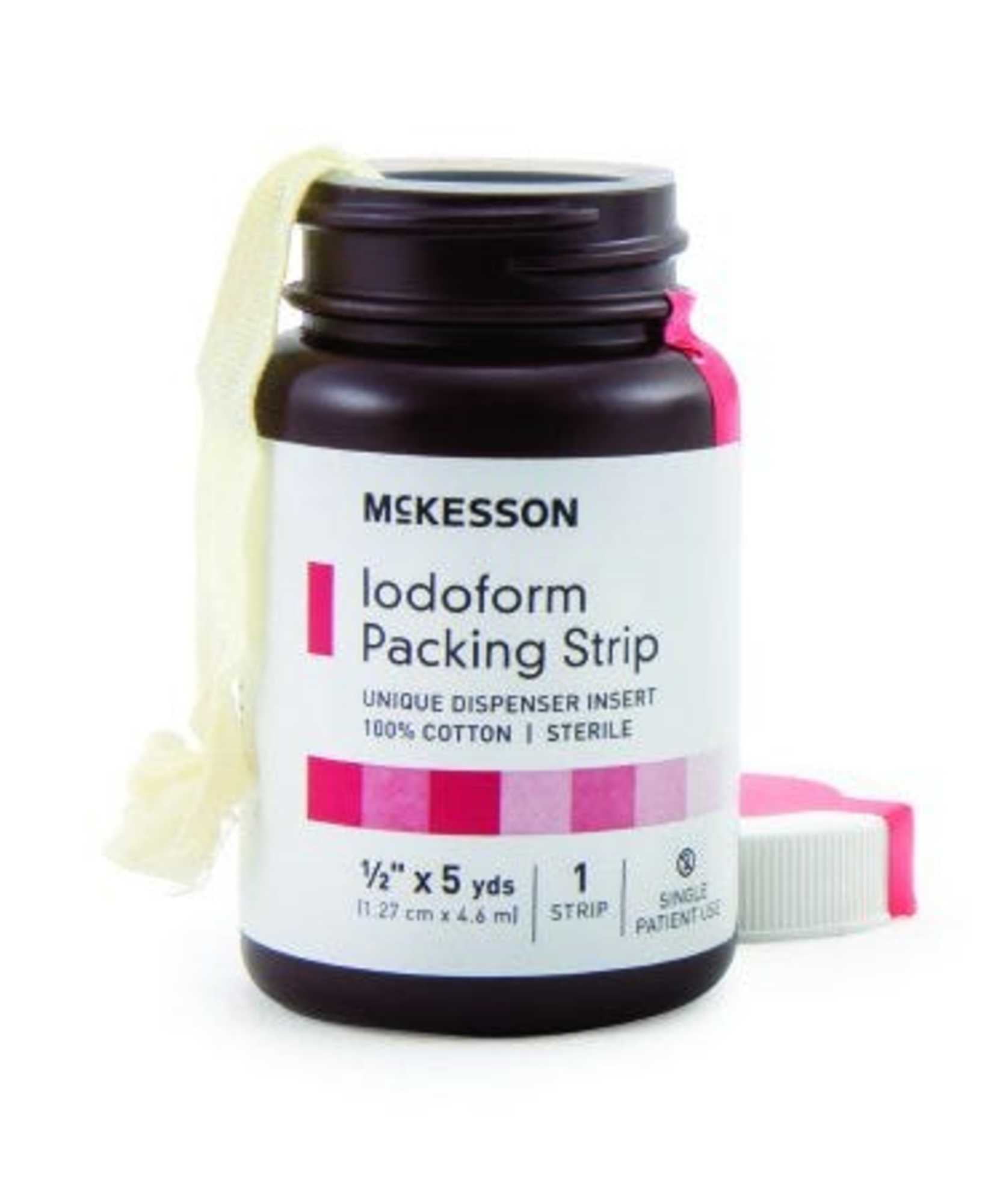 McKesson 6159245 Iodoform Packing, 1 Count