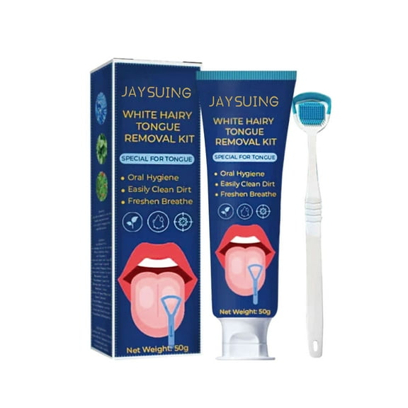 Tongue cleaning kit,Oral care,Remove bad breath, Fresh breath