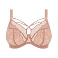 thumbnail image 2 of Elomi Brianna Plunge Underwire Bra (8080),38JJ,Ash Rose, 2 of 4