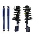 thumbnail image 1 of Monroe Strut Shock Front Rear Kit Set of 4 for Chrysler Dodge Plymouth Mini Van, 1 of 4