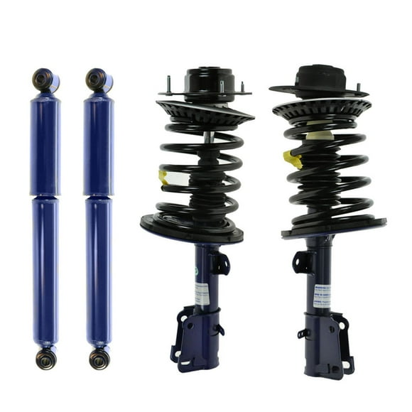 Monroe Strut Shock Front Rear Kit Set of 4 for Chrysler Dodge Plymouth Mini Van