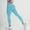 Sky Blue, variant on iOPQO Women's Sports Color Hip-Lifting Fitness High-Waist Running Pants Yoga Pants,Workout Pants Women,Pants for Women,Yoga Pants Women,Jeggings for Women,Leggings for Women,Black,L