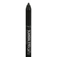 thumbnail image 5 of Rimmel Scandaleyes Mascara (EB) w/ Scandaleyes Waterproof Kohl Kajal Liner (B), Extreme Black, 5 of 7