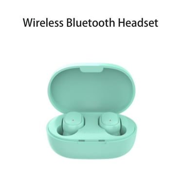 GJX 1Pcs Headphones - Bluetooth 5.0 Wireless Earbuds with HiFi Sound, Long Battery Life, and Comfortable Invisible Design