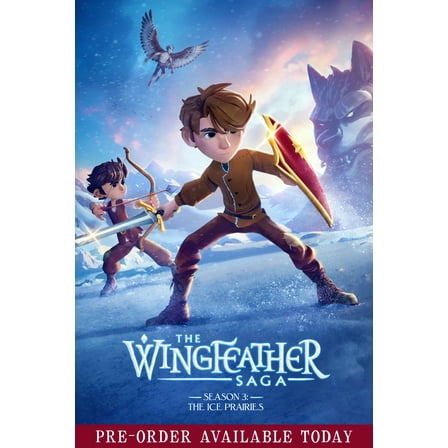 The Wingfeather Saga: Season 3 (Blu-ray   DVD) Angel Studios, Animation