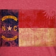 thumbnail image 3 of CafePress - North Carolina Textured Crazeh Paisleh Aged Copy. - Mens Tri-blend T-Shirt, 3 of 4