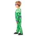 thumbnail image 2 of DC Comics Batman Riddler Muscle Chest Costume for Toddlers by Rubies, Boys, 2 of 5