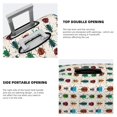 thumbnail image 5 of Daiia Cartoon Insects Luggage Cover, Thickened Washable Travel Luggage Covers, Elastic Unique Baggage Covers for 18-20 inch Luggage-X-Large, 5 of 9