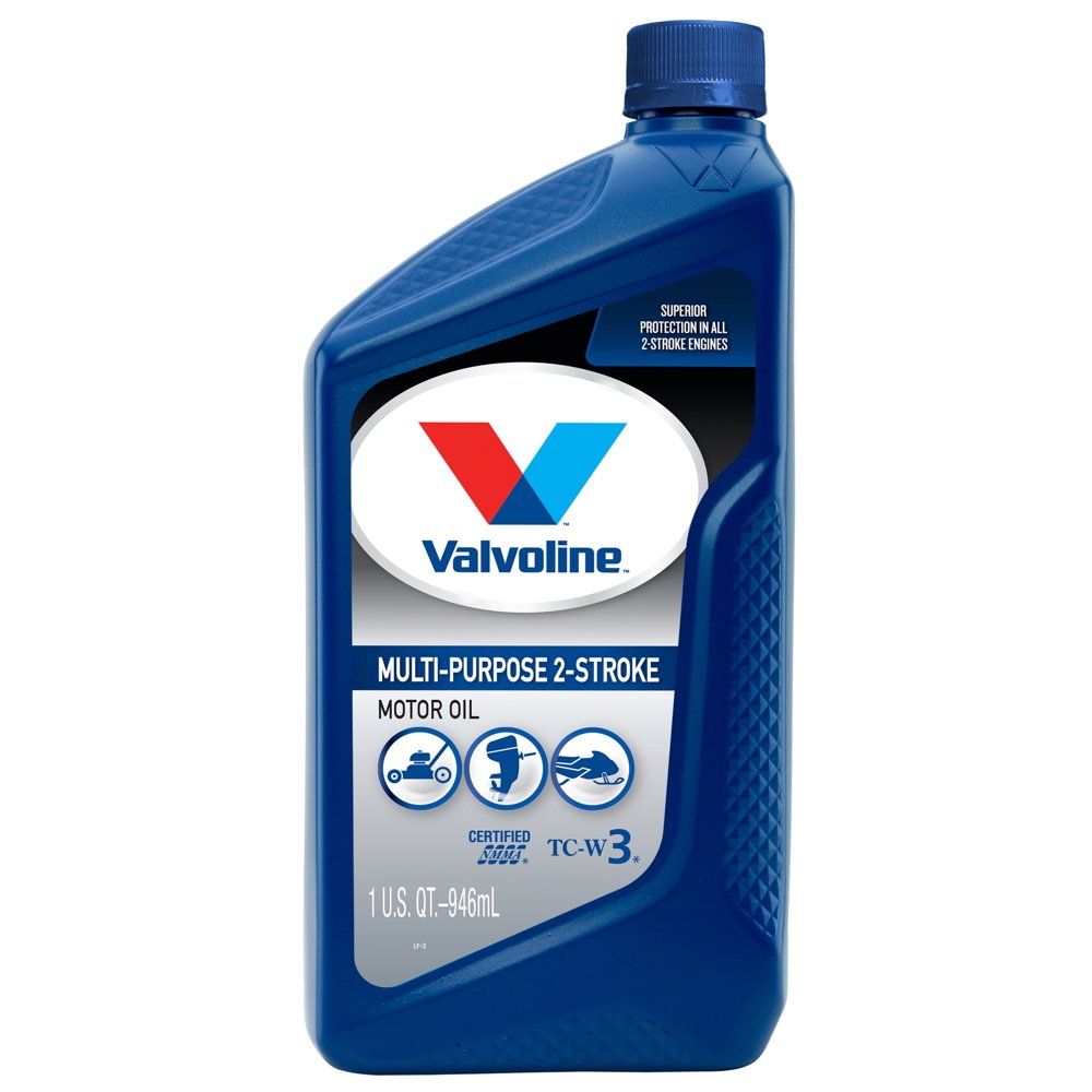 Valvoline 2Cycle MultiPurpose TCW3 Motor Oil 1 QT