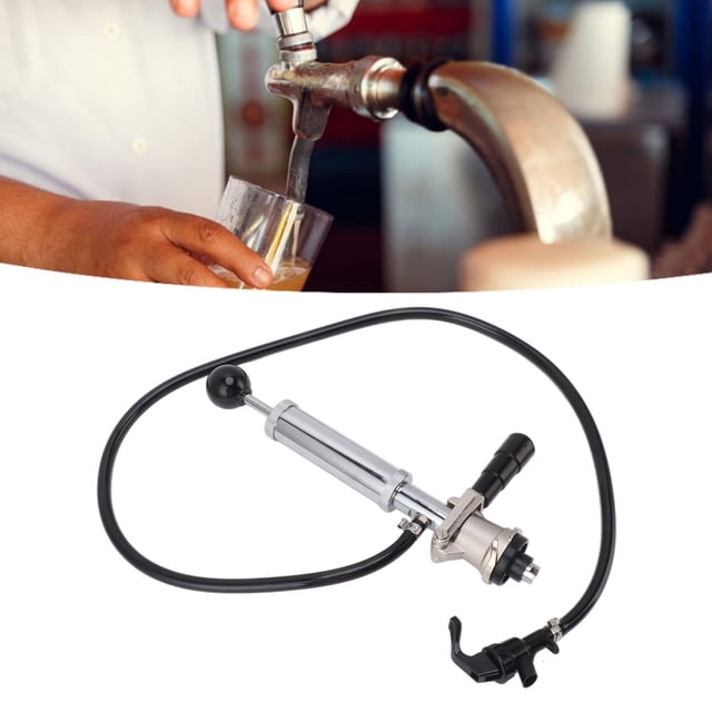 Robinet de Fête pour Fosse, Pompe à Ressort en Acier Inoxydable Polyvalente 4 Pouces pour Barres