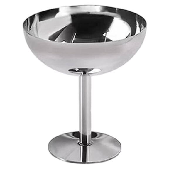 Nishiyuenyi Dessert Bowl Footed Dessert Bowl Mini Trifle Bowl Stable Stand Round Goblet Bowl Height 6.2cm