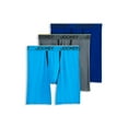 thumbnail image 1 of Jockey Men's Chafe Proof Pouch Microfiber 8.5" Long Leg Boxer Brief - 3 Pack, 1 of 7