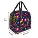 thumbnail image 3 of Easygdp Colorful Mexican Bolsa Térmica Premium - Tela Oxford Impermeable, Gran Capacidad, Bolsillo Frontal, Unisex para Trabajo, Escuela, Actividades al Aire Libre y Picnics, 3 of 8