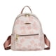 thumbnail image 2 of Mochilas pequeñas con estampado de flores para niñas bolso escolar de Ehuebsd  lona suave e informal Color sólido portátil, 2 of 9