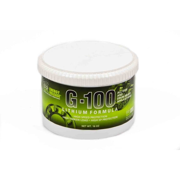 Energy Release P008-T 16 oz G-100 High Speed Lithium Grease Tub