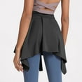 thumbnail image 4 of HongQid Women Yoga Ballet Tennis Skirts Tie Up Skirts Sport Wrap Short Skirt Cover Up Running Wrap Athletic Skirt, 4 of 7