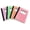 Pastel, 4pk, variant on Assorted Colored Marble Composition Books (Wide Ruled, 4 Pack)