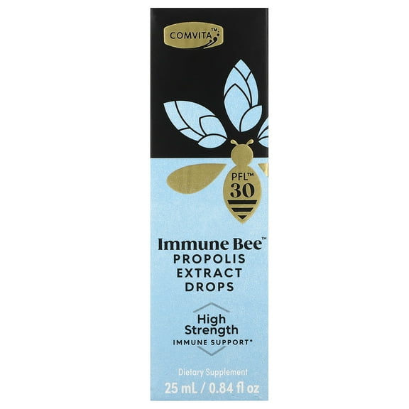 Comvita Immune Bee, Propolis Extract Drops, PFL 30, 0.84 fl oz (25 ml)