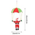 thumbnail image 4 of Lisbinx Santa Claus In Parachute Christmas Tree Hanging Ornament Decoration Clearance Items, 4 of 4