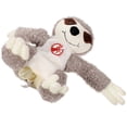 thumbnail image 4 of Sloth Shape Hand Puppet For Kids Parent-Child Interaction 40X25X13CM Touch Sensation Improvement 1Pcs, 4 of 5