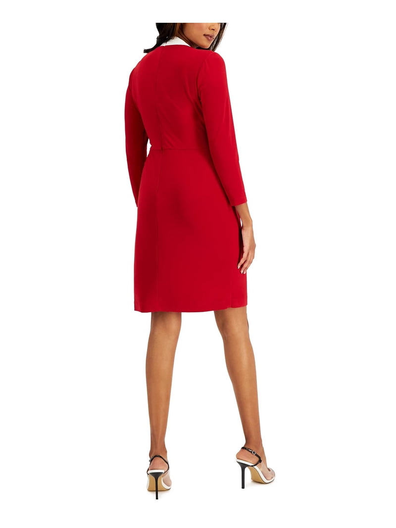 crimson and cream dress Crimson & Cream Smocked Holiday Dress
