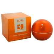 Boss in Motion Orange by Hugo Boss for Men - 1.3 oz EDT Spray (Made For Summer)