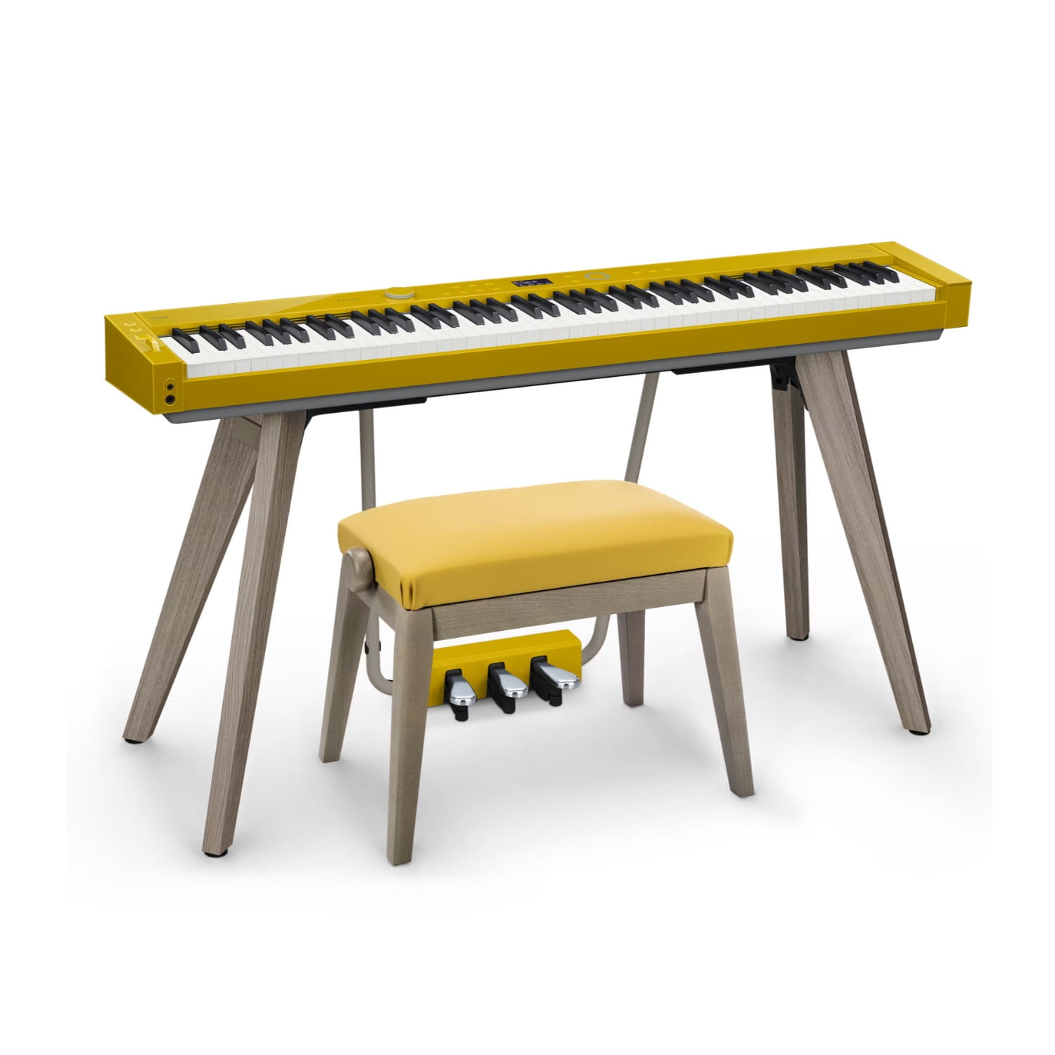 Casio BG50HM Piano Bench - Harmonious Mustard