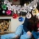 thumbnail image 4 of Christmas Decoration Rattan Flower Ribbon Mood Scene Arrangement Hanging Party Colorful Strip Top Creat Pendant, 4 of 7