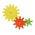 thumbnail image 2 of 4xKids Busy Board Gears Accesorios De Bricolaje Material Habilidades Básicas Para Nios, 2 of 8